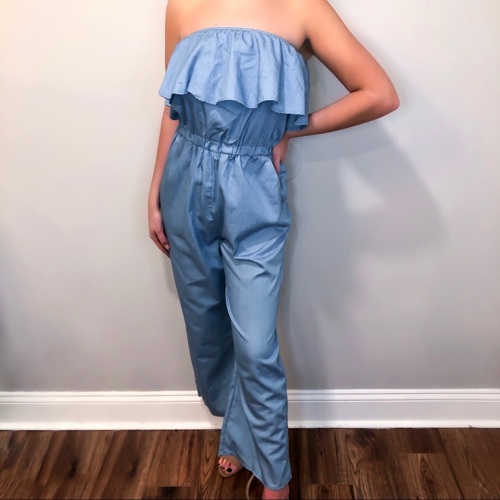 Urban Outfitters Lucca Couture: Strapless Jumpsuit